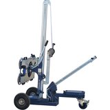 Bohle Dvigalo LIFTMASTER, 2-krožno ročno dvigalo, vrtenje za 360°, nosilnost 180 kg, plošče Ø 220 mm | Shoptok.si