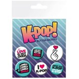 Abystyle bedževi - kpop - badge pack - ver. 2 Cene
