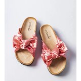 Gemre Pink flip-flops with a bow Duplanty | Shoptok.si