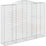  Lučne gabionske košare 2 kom 300x50x220/240cm pocinčano željezo | Eponuda.com