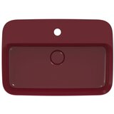 Ideal Standard Bordo rdeč keramičen umivalnik 55x38 cm Ipalyss – | Shoptok.si