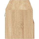  Zidni TV ormarić boja hrasta 100 x 30 x 30 cm konstruirano drvo | shoptok.hr