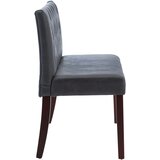  Klupa od umjetne brušene kože 120 cm siva | shoptok.hr
