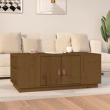  Stolić za kavu boja meda 100 x 50 x 41 cm od masivne borovine | shoptok.hr