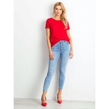 BASIC Feel Good T-shirt-RV-TS-4838.68P-red | Shoptok.si