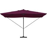 Suncobran S LED lampica Bordeaux Crvena 352 x 251 x 265 cm | Eponuda.com