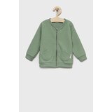 United Colors Of Benetton Otroška mikica zelena barva, | Shoptok.si