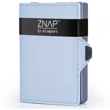ZNAP, tanka denarnica, 12 kartic, predel za kovance, 8,9 × 1,8 × 6,3 cm (Š × V × D), RFID zaščita