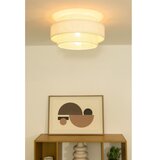  stropna svetiljka boho 1xE27/60W/230V prečnika 40 cm krem/juta | Eponuda.com