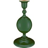 Metal Sphere - svečnik, Dark Green - 24 cm Cene