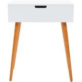 vidaXL Toaletni stolić od MDF-a s ogledalom 60 x 40 x 75 cm | shoptok.hr