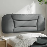  Jastuk za uzglavlje Hvar svjetlosivi 100 cm od tkanine | shoptok.hr