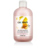 Inebrya Ice Cream Argan Age Pro-Age Shampoo 300 ml negovalni šampon za suhe in oslabljene lase unisex Cene