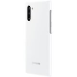 Samsung Galaxy Note 10 LED cover ovitek, bel | Shoptok.si