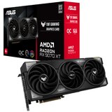 Asus TUF Gaming Radeon RX 9070 XT GDDR6 OC (TUF-RX9070XT-O16G-GAMING) gaming grafična kartica, (21833359) | Shoptok.si