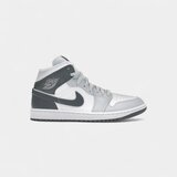 Nike Visoke superge Jordan 1 Mid White Smoke Grey (Women's) Bela | Shoptok.si