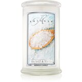 Kringle Candle Sea Salt & Tonka dišeča sveča 624 g Cene