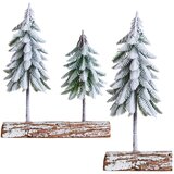 Dekorativna božićna drvca 34 x 28 cm - 2 drvca | shoptok.hr
