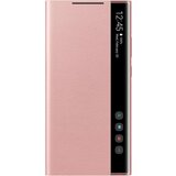Samsung original torbica Clear View EF-ZN985CAE za Galaxy Note 20 Ultra N985 - bakrena | Shoptok.si