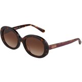 Coach Sončna očala '0HC8337U' rjava / kostanj rjava | Shoptok.si