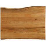 Stolna ploča 90x60x2,5 cm od masivnog drva manga sa živim rubom | shoptok.hr