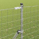 Euro Ograđivanje Ukop 10 x 1,5 m Pocinčani čelik Srebrna Mreža | shoptok.hr