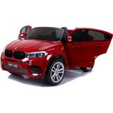  Licencirani auto na akumulator BMW X6M - dvosjed - crveni/lakirani | Eponuda.com