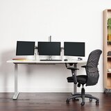 Vonhaus trojni namizni nosilec do diagonale 32&#039;&#039;, 2 x USB 3.0, plinska vzmet | Shoptok.si