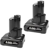 BATTOOL Zamenjava baterije, 12V Li-ion, 6000mAh, 2 KOSA BAT420 6.0Ah, (5000156946) | Shoptok.si