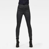 G-star Jeans - G-Star Shape Studs High Super Skinn Black | Shoptok.si