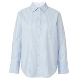 Orsay Light blue women's striped shirt - Women's | ePonuda.com