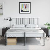  Noćni ormarići 2 kom crni 36 x 39 x 43,5 cm čelični | shoptok.hr