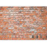  Foto tapeta - Loft Wall - Pattern Imitating an Old Red Brick 250x175 Standard | shoptok.hr