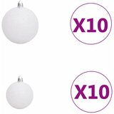  Umjetno božićno drvce Zelena 180 cm PVC i čelik i plastika | shoptok.hr