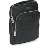 Guess Torbica za okrog pasu HMBOMG P5423 Črna | Shoptok.si
