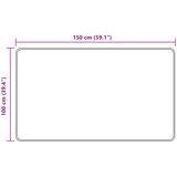  za tepih MARSA Crna 100 x 150 cm Poliester i PVC | shoptok.hr