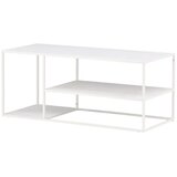 Venture Home Staal klub stolić 120 × 50 cm, bijeli | shoptok.hr