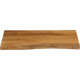 Stolna ploča 90x60x3,8 cm od masivnog drva manga sa živim rubom | shoptok.hr