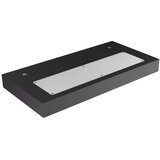 Redo 01-3016 - LED zidno svetlo LAMINA 2xLED/15W/230V CRI 90 crna | Eponuda.com