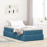  Postelja z dodatnim prostorom za shranjevanje in vzmetnico, (5000100941) | Shoptok.si