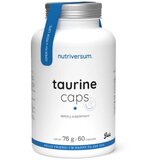 NUTRIVERSUM taurine 1000mg – aminokiselina za povećanje snage i oporavak mišića Cene