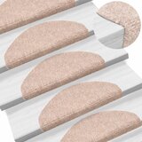 vidaXL Samolepilne preproge za stopnice 5 kosov rjave 65x21x4 cm Cene