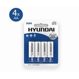Hyundai battery Baterijski VloŽek Hyundai Super Alkaline Aa (4/1) | Shoptok.si
