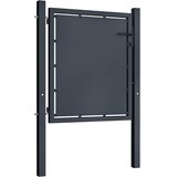  Vrtna vrata Čelik 100x100 cm Antracit | shoptok.hr