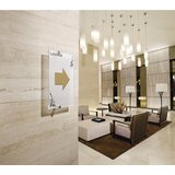 Durable Tablica za vrata CRYSTAL SIGN, iz akrilnega stekla, za DIN A4, DE 3 kosi, VxŠ 297 x 210 mm | Shoptok.si