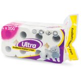 Ultra troslojni toalet papir, 16 komada Cene