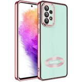  futrola sa niklovanim obodom No1 za xiaomi 12T roze Cene