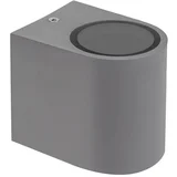 spoljna zidna lampa 1XGU10 siva SLIP007007