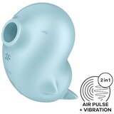 Satisfyer Sassy Seal - zračni irigator klitorisa (turkizna) | Shoptok.si