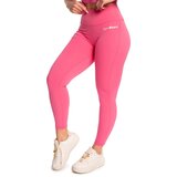 GymBeam Women‘s Limitless High-Waisted Leggings Dragonfruit | ePonuda.com